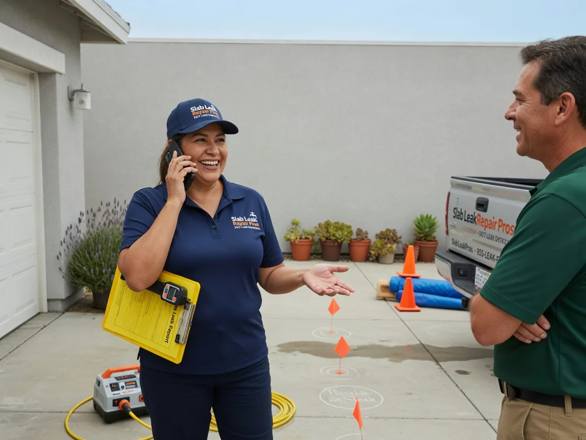 Slab Leak Repair Crosslake, MN FAQs